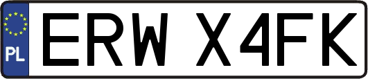 ERWX4FK