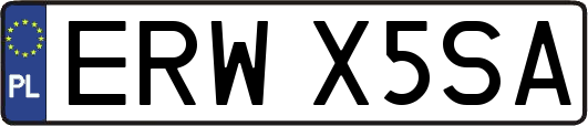 ERWX5SA