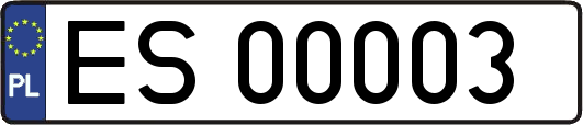 ES00003