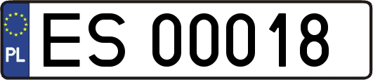 ES00018