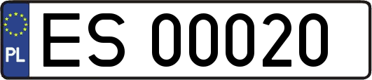 ES00020
