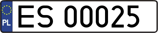 ES00025