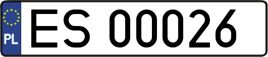 ES00026