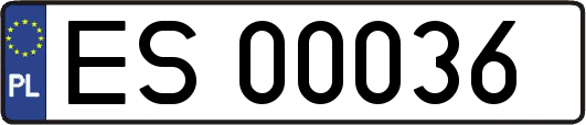 ES00036