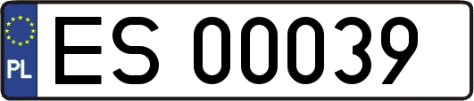 ES00039