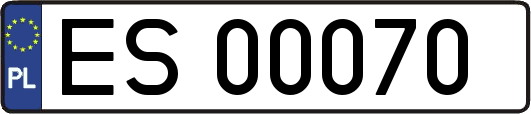 ES00070