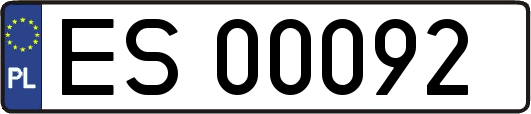 ES00092