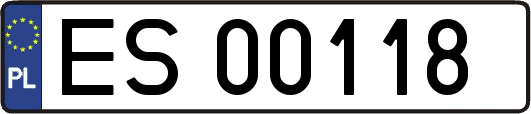 ES00118
