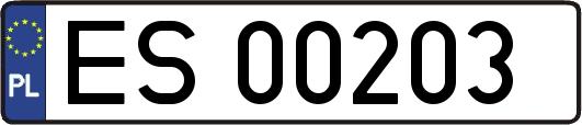 ES00203