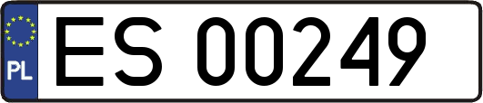 ES00249
