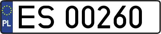 ES00260