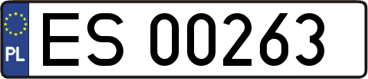 ES00263