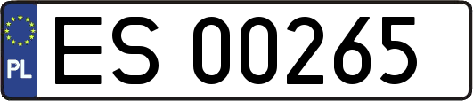 ES00265