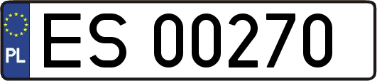ES00270