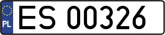 ES00326