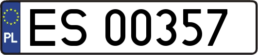 ES00357