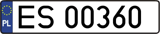 ES00360