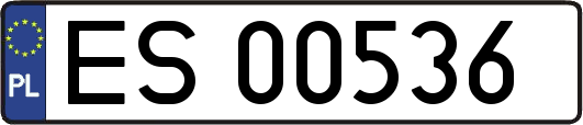 ES00536
