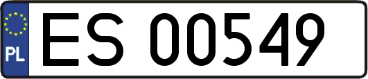 ES00549