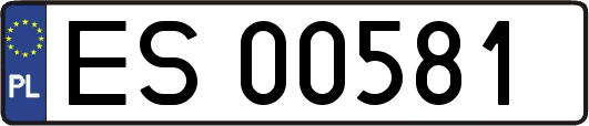 ES00581