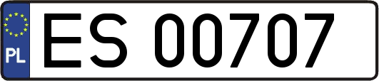 ES00707
