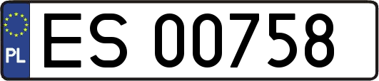 ES00758