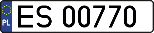 ES00770