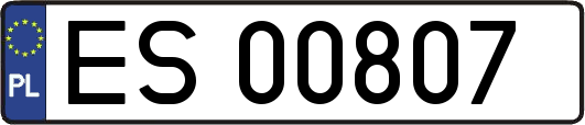 ES00807