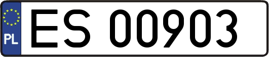 ES00903