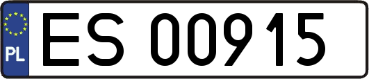 ES00915