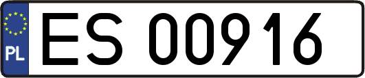 ES00916