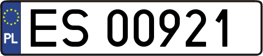 ES00921