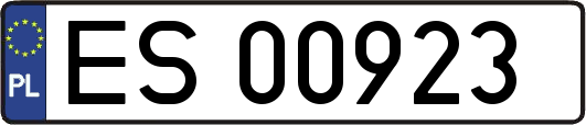 ES00923