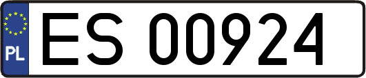 ES00924