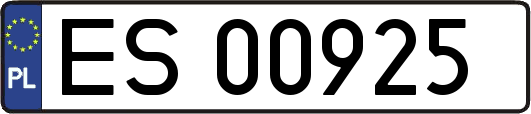 ES00925