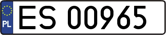 ES00965