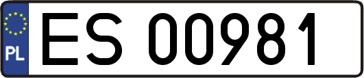ES00981
