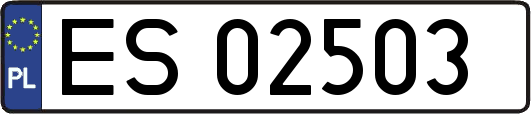 ES02503