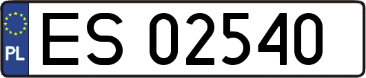 ES02540