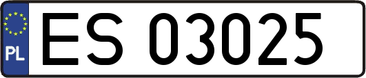 ES03025