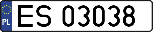 ES03038