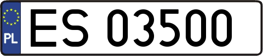 ES03500