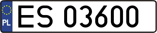 ES03600