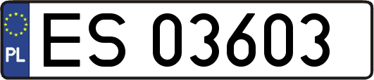 ES03603