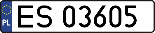 ES03605