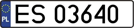 ES03640