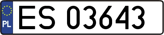 ES03643
