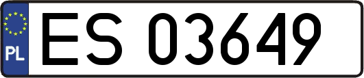ES03649