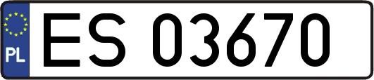 ES03670