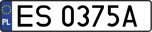 ES0375A